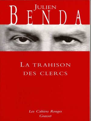cover image of La trahison des Clercs
